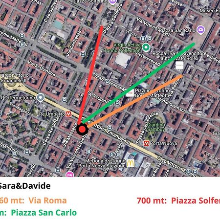 Mavio Home - Torino Centro Porta Nuova Eksteriør bilde